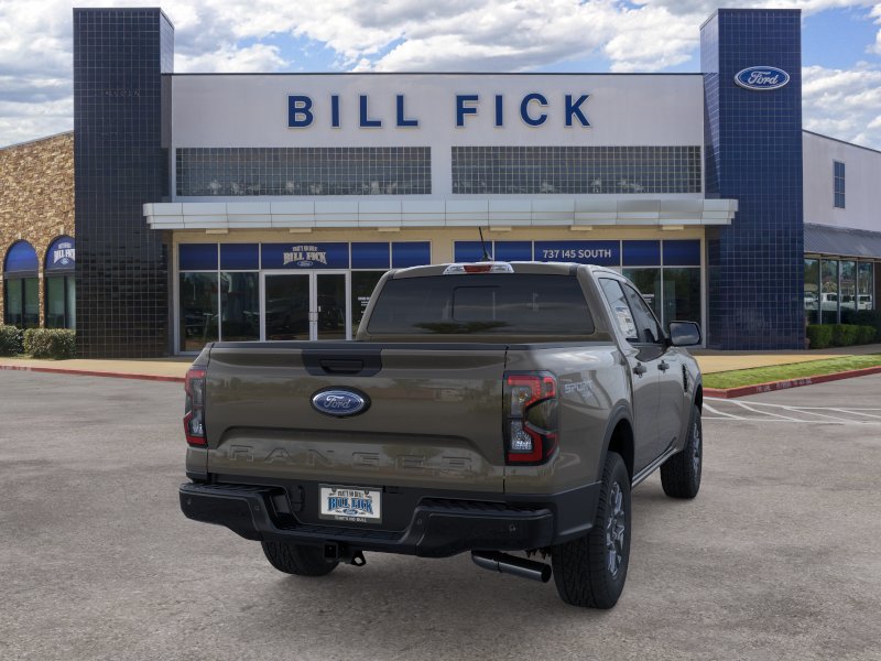 New 2026 Ford Ranger XLT w/ Equipment Group 301A High AWD/4WD image 8