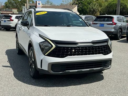 Used 2023 Kia Sportage X-Line AWD/4WD image 11