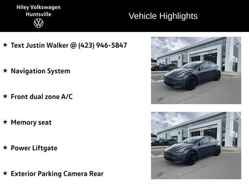 Used 2021 Tesla Model Y Long Range AWD/4WD image 6