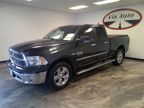 Used 2017 RAM 1500 Big Horn image 4