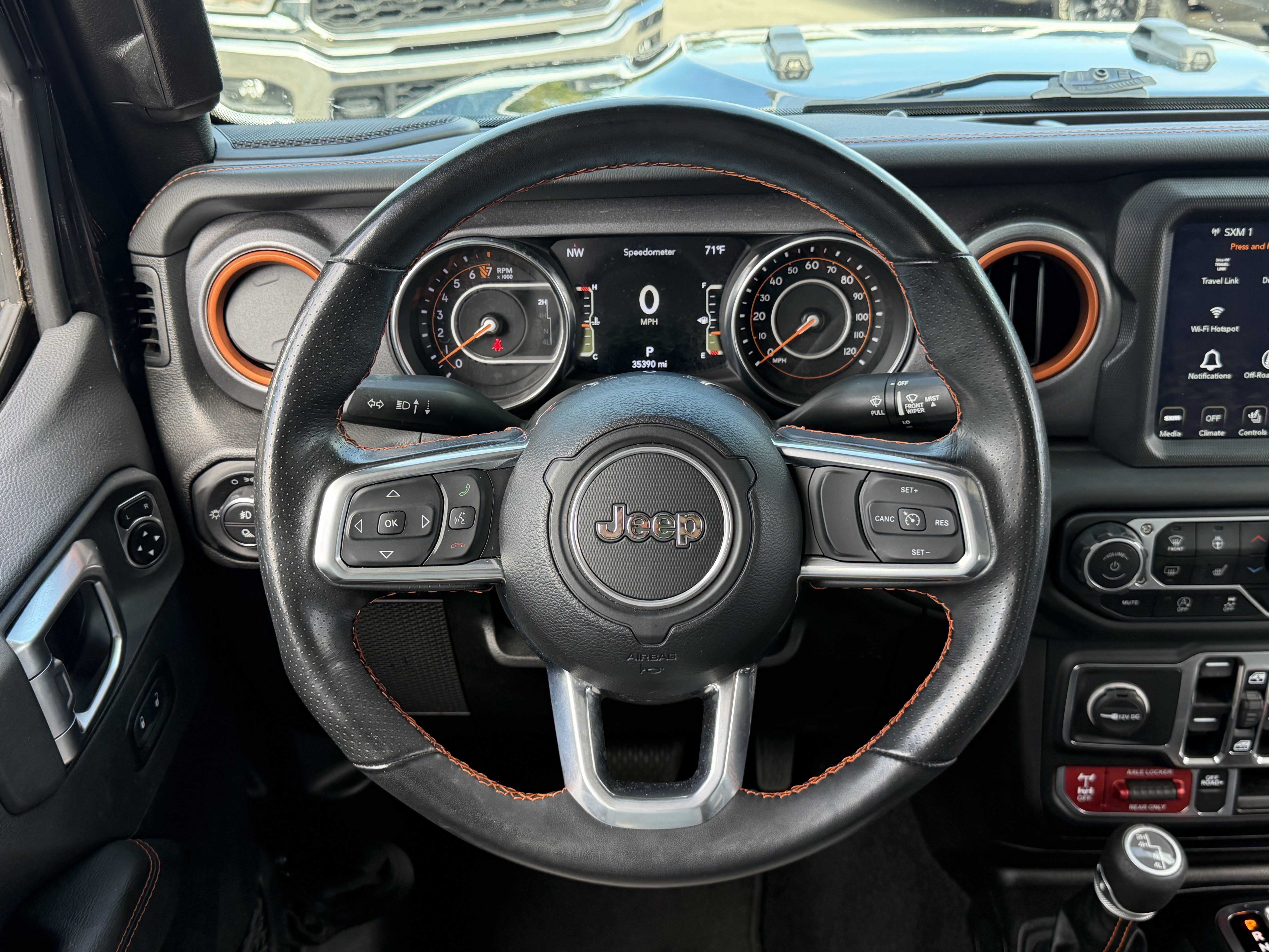Used 2023 Jeep Gladiator Mojave w/ Cold Weather Group AWD/4WD image 17
