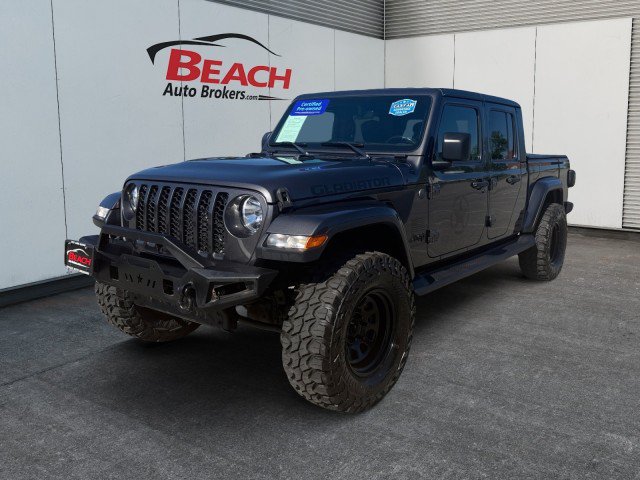 Used 2020 Jeep Gladiator Sport w/ Quick Order Package 24S AWD/4WD image 1