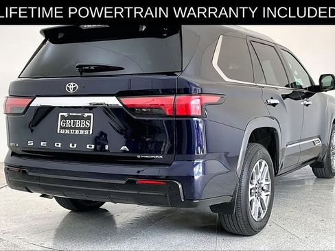 Used 2025 Toyota Sequoia 1794 Edition AWD/4WD image 2