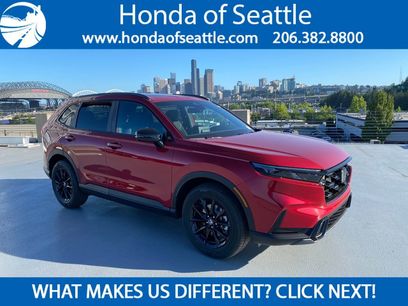 New 2026 Honda CR-V Sport