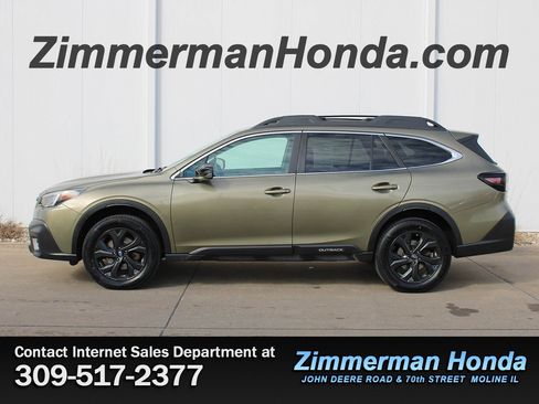 Used 2022 Subaru Outback Onyx Edition XT image 24