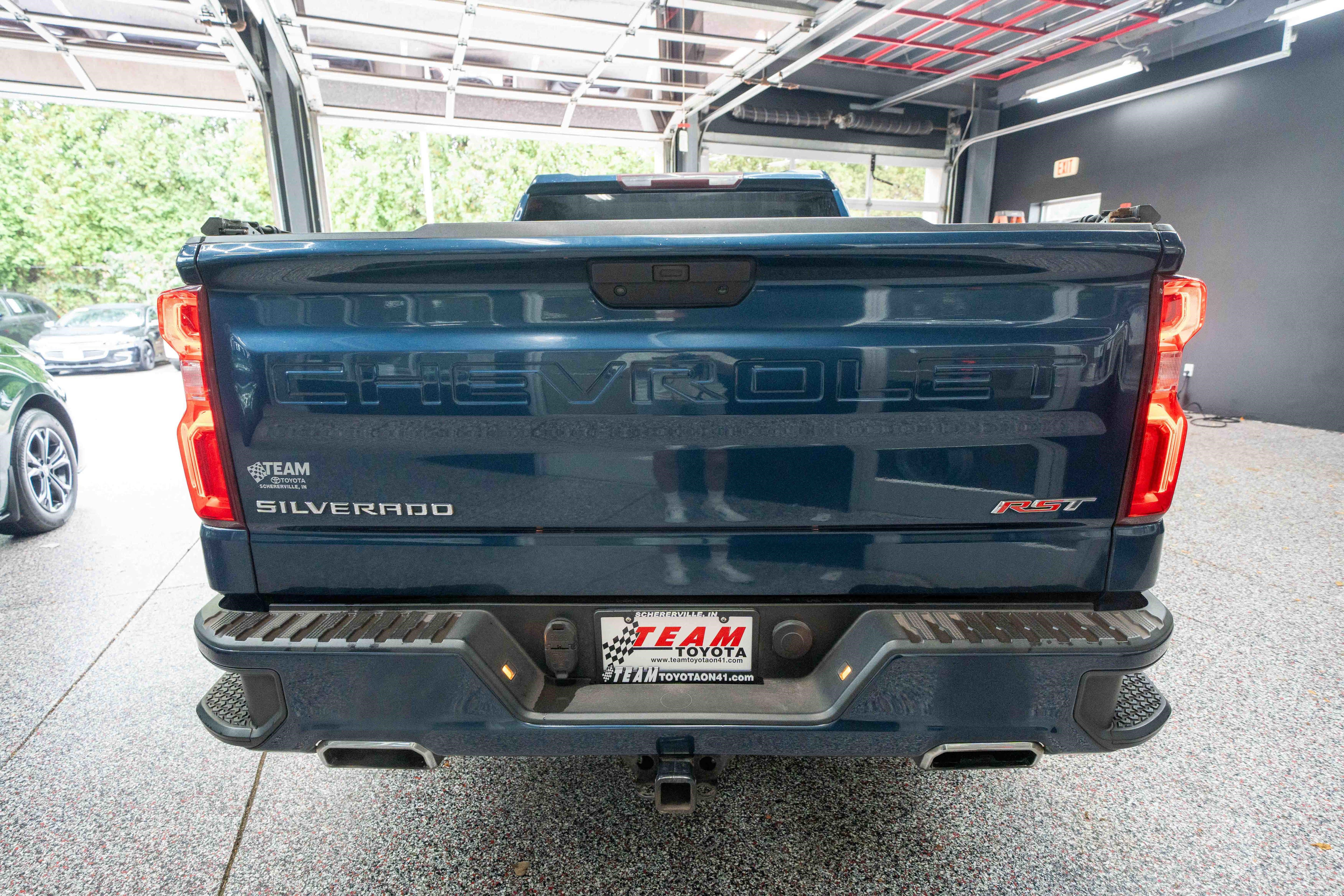 Used 2019 Chevrolet Silverado 1500 RST w/ All-Star Edition AWD/4WD image 3