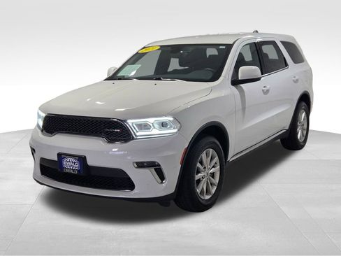 Certified 2021 Dodge Durango SXT image 8