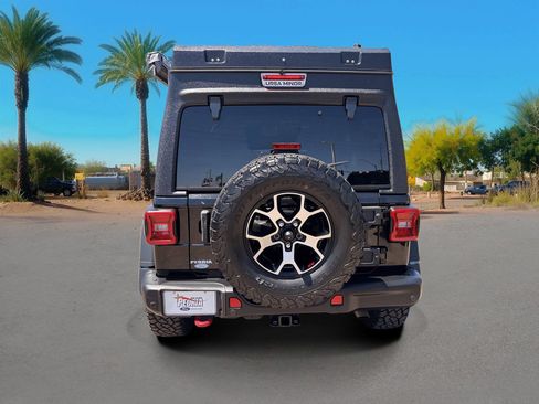 Used 2021 Jeep Wrangler Unlimited Rubicon AWD/4WD image 4