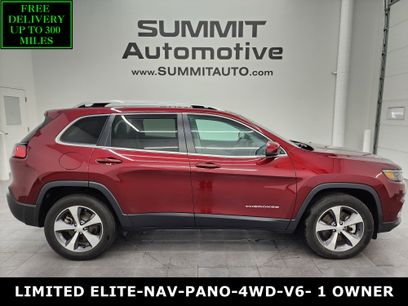 Used 2021 Jeep Cherokee Limited w/ Elite Package