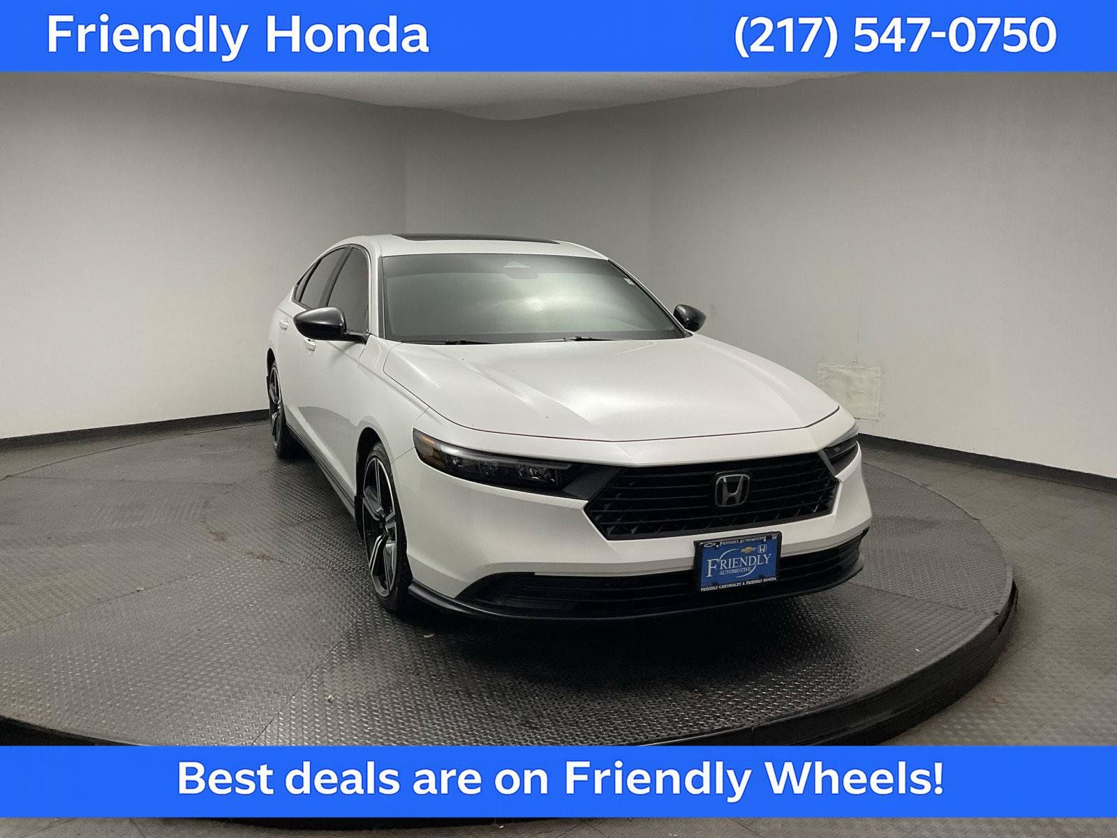 Used 2023 Honda Accord Sport image 1