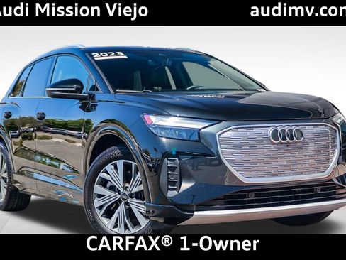 Used 2023 Audi Q4 e-tron Premium Plus w/ Premium Plus RWD image 1