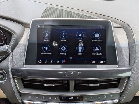 Certified 2023 Cadillac CT5 Luxury w/ Sun And Sound Package RWD image 18