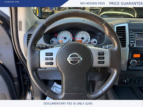 Used 2017 Nissan Frontier PRO-4X w/ Pro-4x Luxury Package AWD/4WD image 16