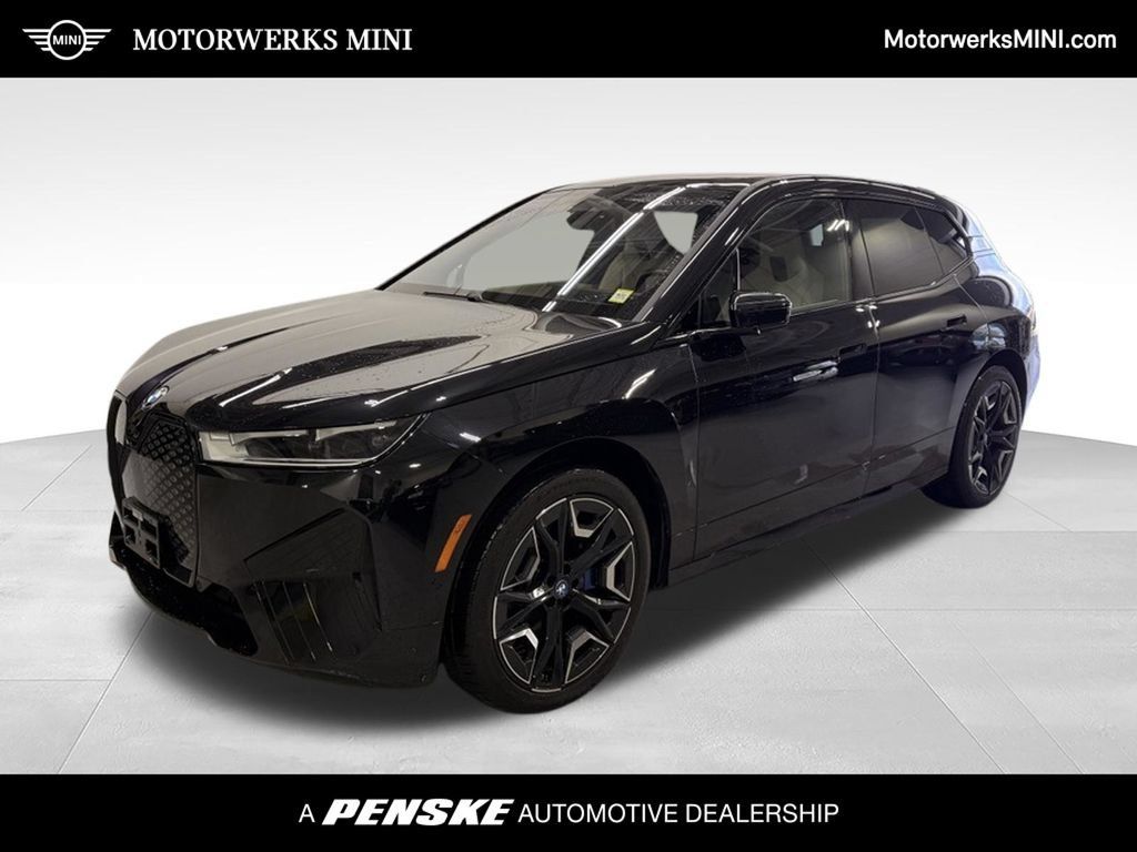 Used 2024 BMW iX xDrive50 w/ Premium Package AWD/4WD image 1