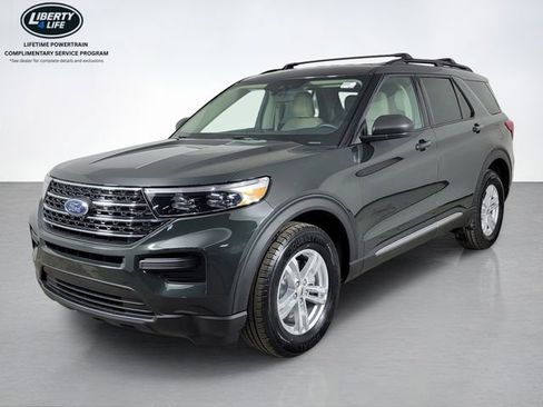 Certified 2023 Ford Explorer XLT AWD/4WD image 8
