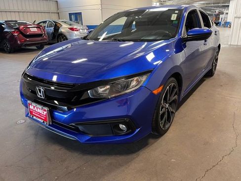 Used 2021 Honda Civic Sport image 7