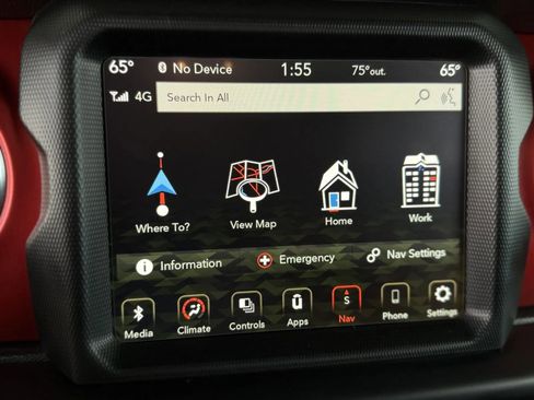 Used 2022 Jeep Gladiator Rubicon w/ LED Lighting Group image 30