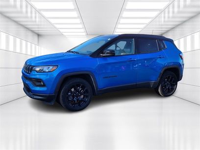 Certified 2024 Jeep Compass Latitude w/ Convenience Group