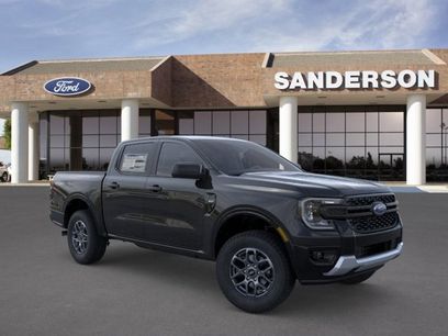 New 2025 Ford Ranger XLT w/ Equipment Group 301A High