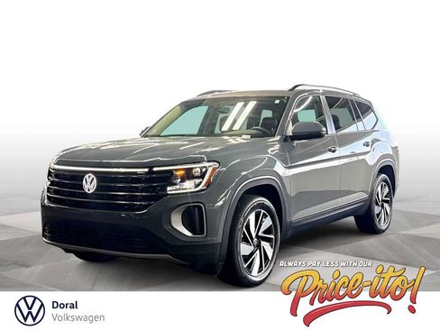 Used 2026 Volkswagen Atlas SE FWD image 1