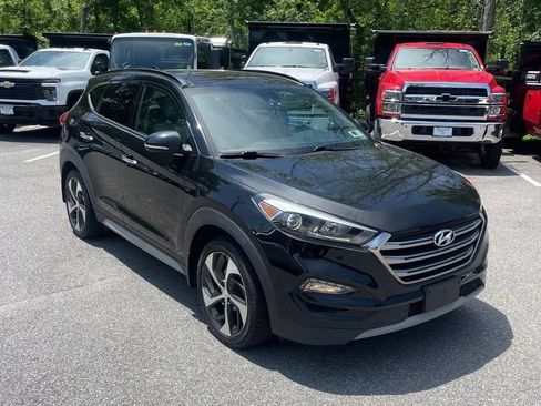 Used 2017 Hyundai Tucson Limited w/ Limited Ultimate Package 03 AWD/4WD image 12