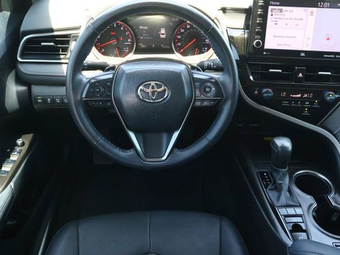 Used 2024 Toyota Camry XSE w/ Navigation Package FWD image 11