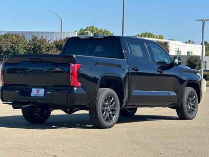 New 2026 Toyota Tundra Platinum