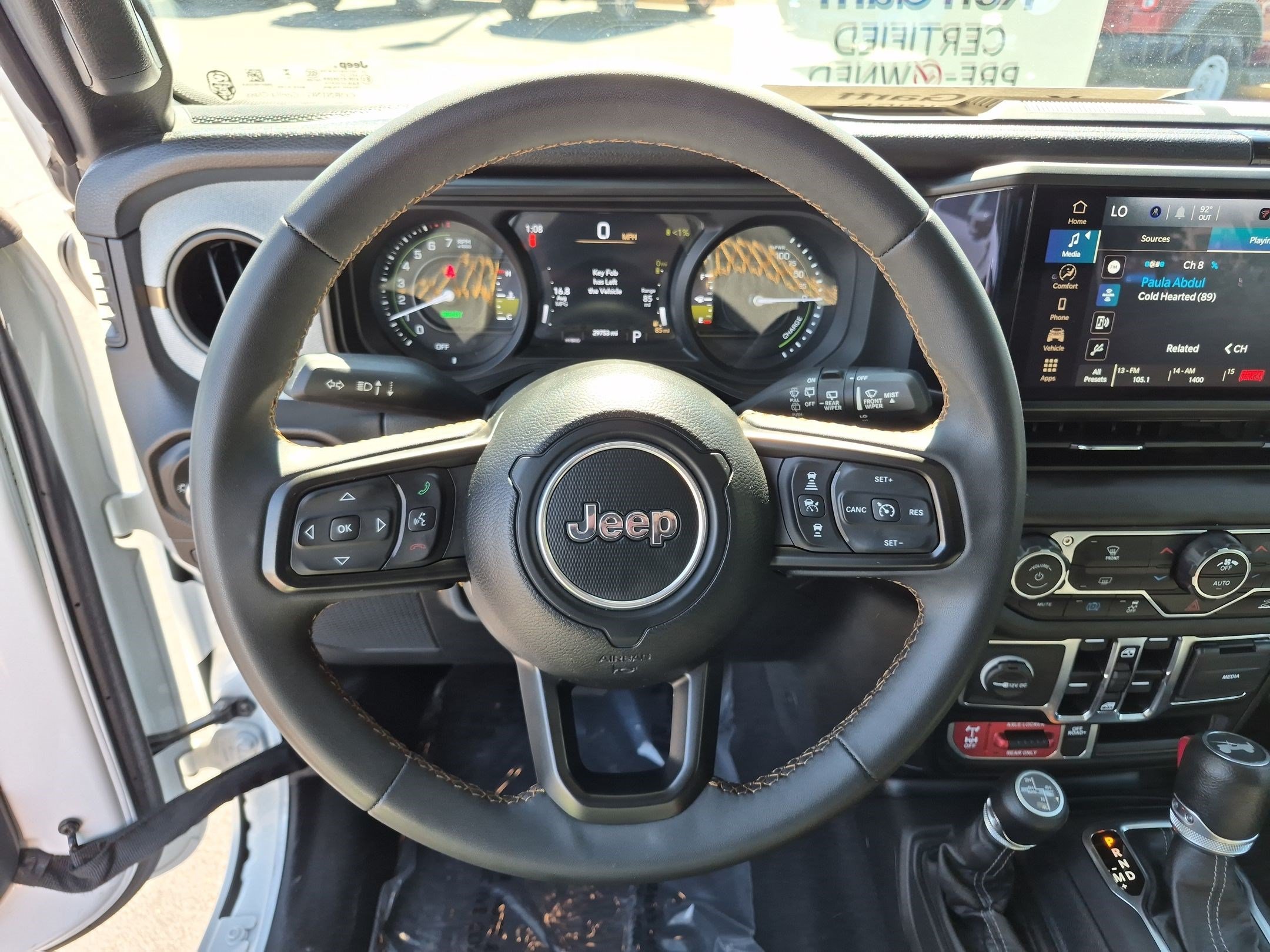 Used 2024 Jeep Wrangler Unlimited AWD/4WD image 16