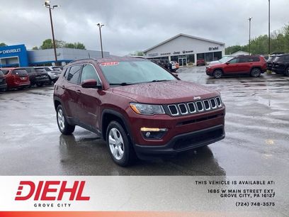 Used 2021 Jeep Compass Latitude w/ Convenience Group