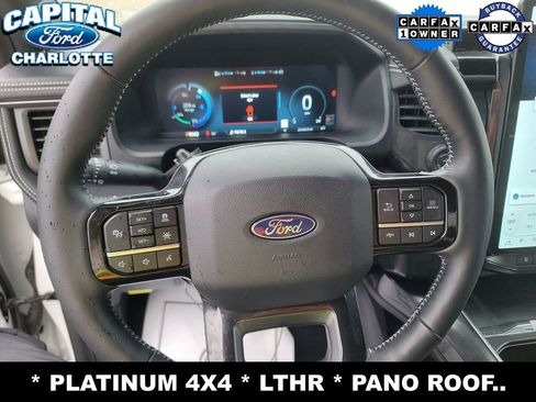 Used 2025 Ford F150 Lightning Platinum AWD/4WD image 16