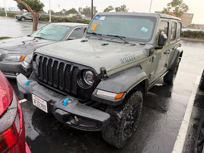 Used 2023 Jeep Wrangler Unlimited