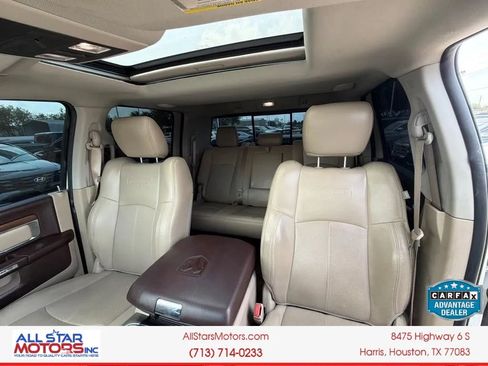 Used 2018 RAM 3500 Laramie AWD/4WD image 16