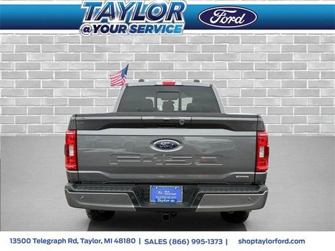 Certified 2023 Ford F150 XLT w/ Equipment Group 302A High image 4