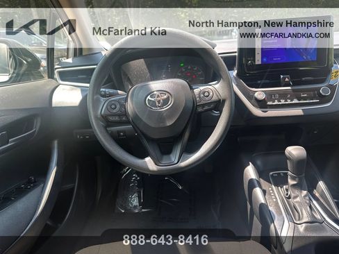 Used 2023 Toyota Corolla LE w/ LE Convenience Package AWD/4WD image 14
