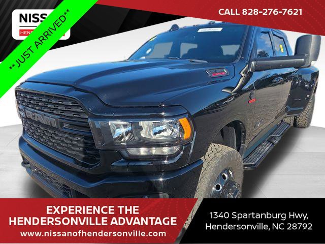 Used 2022 RAM 3500 Big Horn w/ Level C Equiment Group AWD/4WD image 1