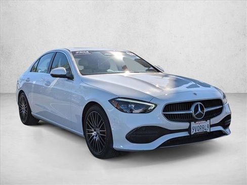Certified 2025 Mercedes-Benz C 300 C 300 image 3