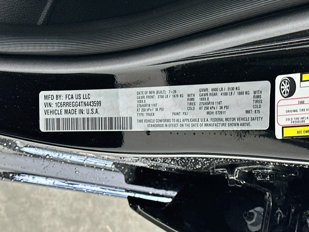 New 2026 RAM 1500 Tradesman RWD image 19