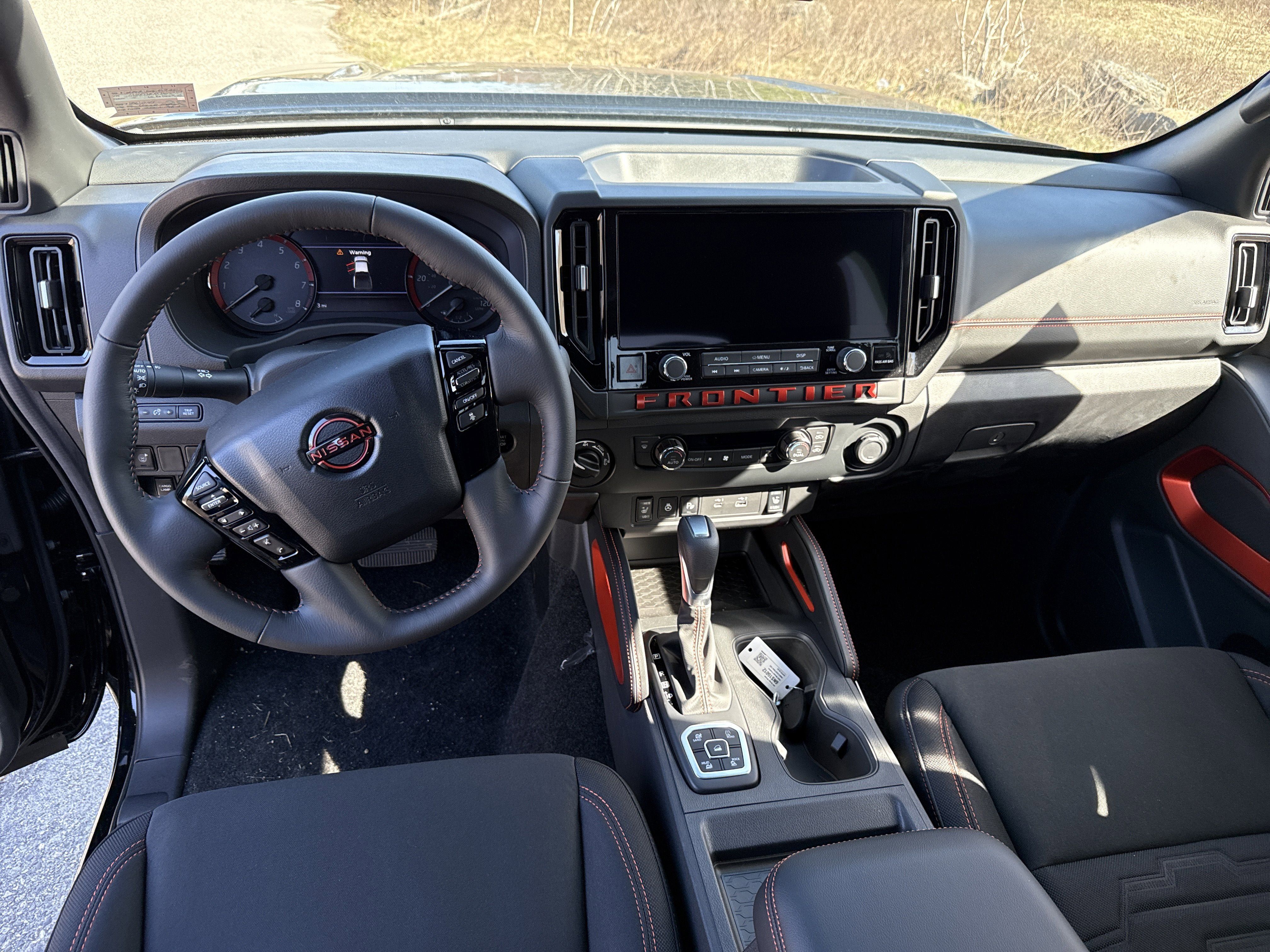 New 2026 Nissan Frontier PRO-4X w/ Tow Package AWD/4WD image 3
