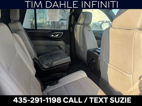 Used 2022 Chevrolet Tahoe Z71 w/ Off-Road Capability Package image 18