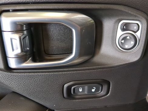 Used 2021 Jeep Wrangler Unlimited Sahara 4xe w/ Cold Weather Group image 13