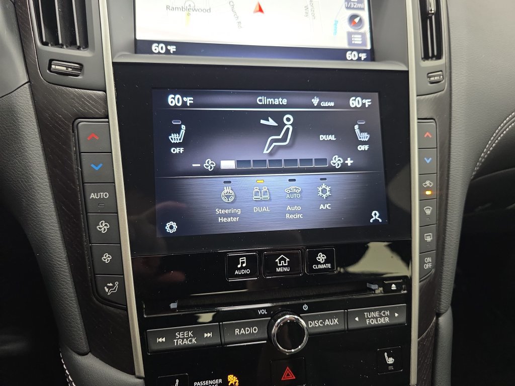 Certified 2023 INFINITI Q50 Sensory AWD/4WD image 20