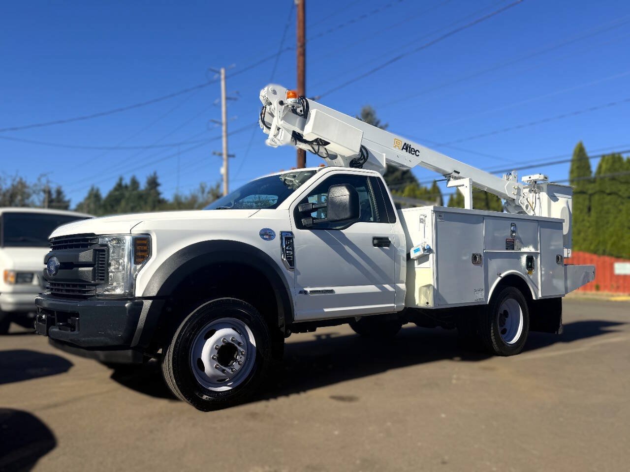 Used 2018 Ford F450 XL w/ Snow Plow Prep Package RWD image 1