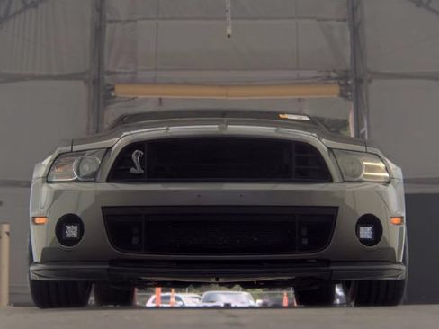 Used 2014 Ford Mustang Shelby GT500 w/ Equipment Group 821A RWD image 3