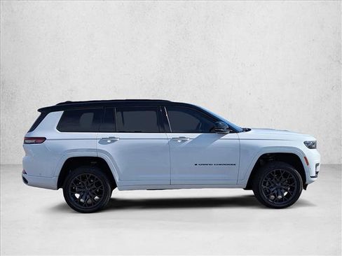Used 2023 Jeep Grand Cherokee L Summit w/ Advanced Protech Group IV AWD/4WD image 4