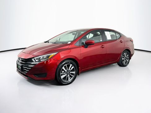 Used 2025 Nissan Versa SV w/ Trunk Package FWD image 3