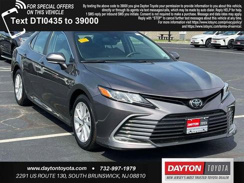Used 2023 Toyota Camry LE w/ Cold Weather Package AWD/4WD image 1
