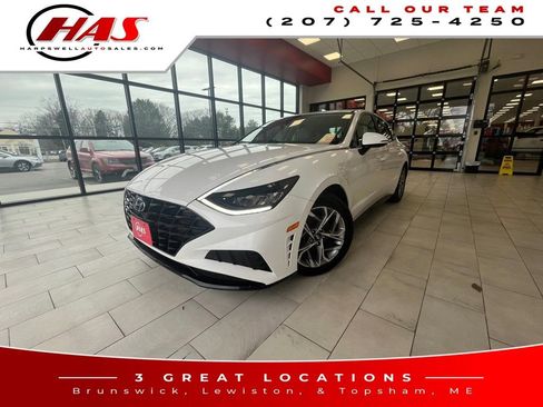 Used 2023 Hyundai Sonata SEL FWD image 1