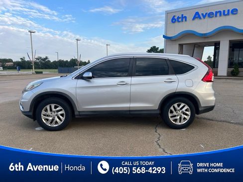 Used 2015 Honda CR-V EX-L image 8