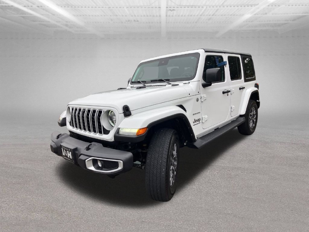 Used 2024 Jeep Wrangler Unlimited Sahara w/ Technology Group AWD/4WD image 26