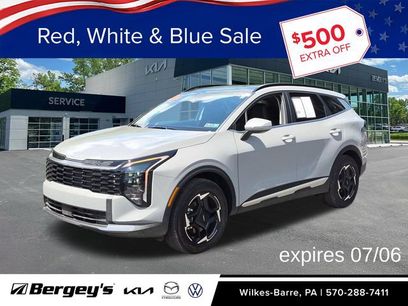 Certified 2026 Kia Sportage EX w/ EX Panorama Roof Package